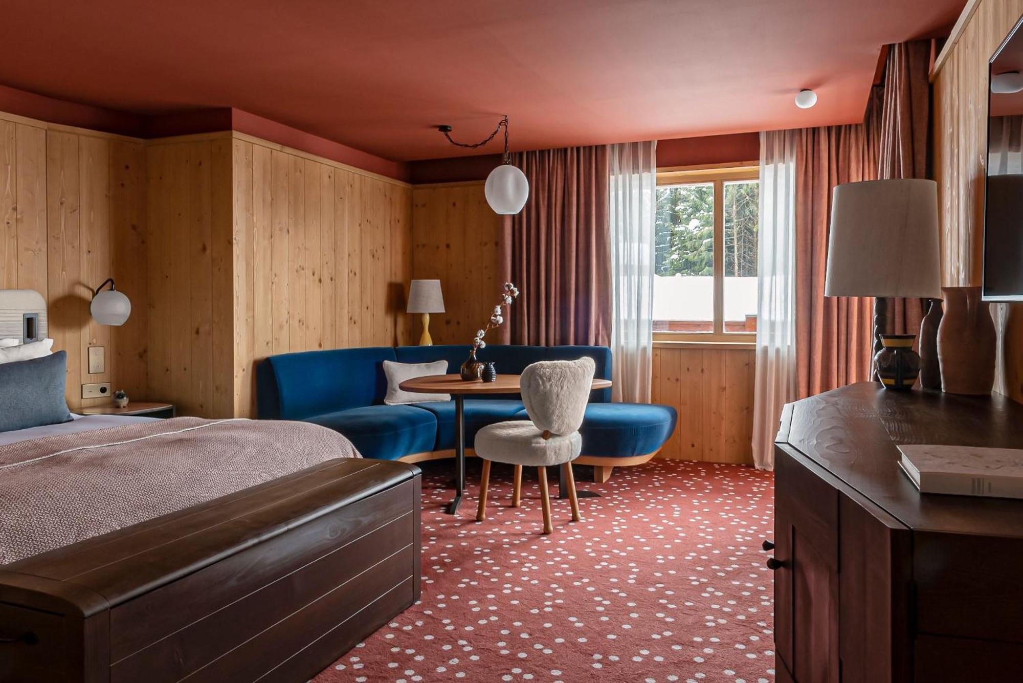 Hotel Le Coucou เมรีเบล ห้อง รูปภาพ