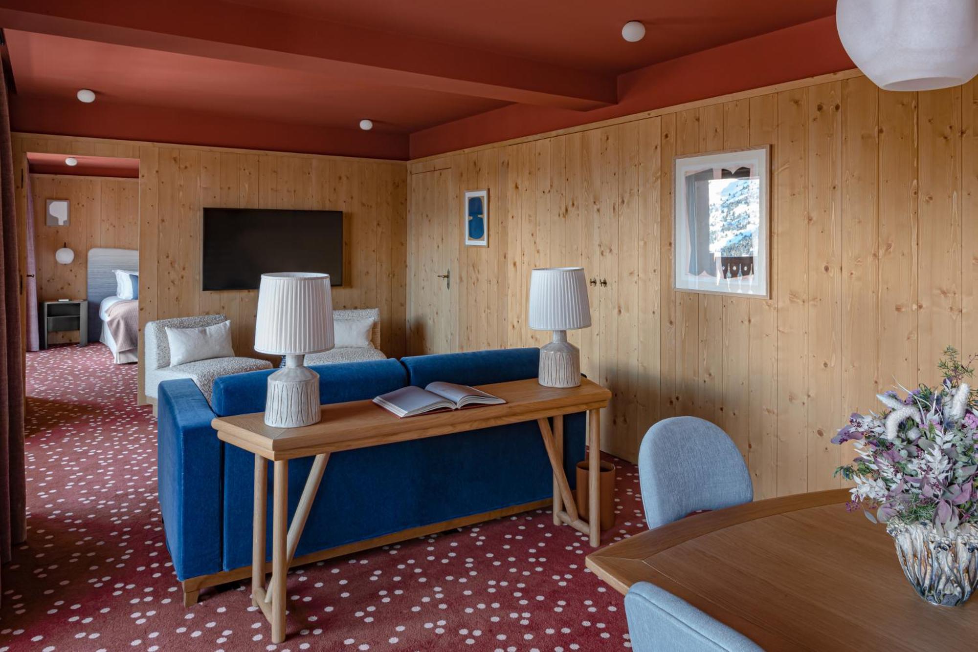 Hotel Le Coucou เมรีเบล ภายนอก รูปภาพ