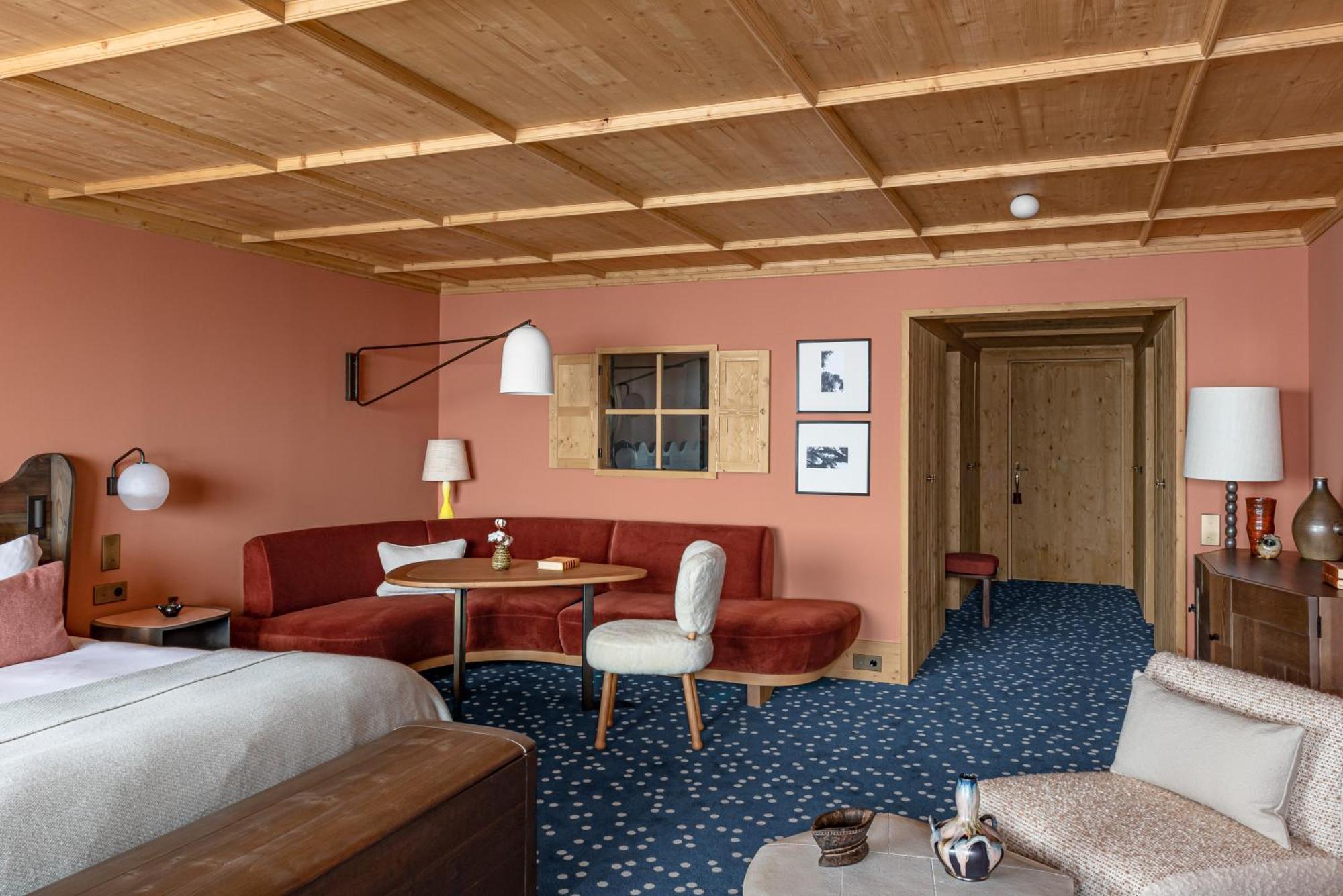 Hotel Le Coucou เมรีเบล ภายนอก รูปภาพ