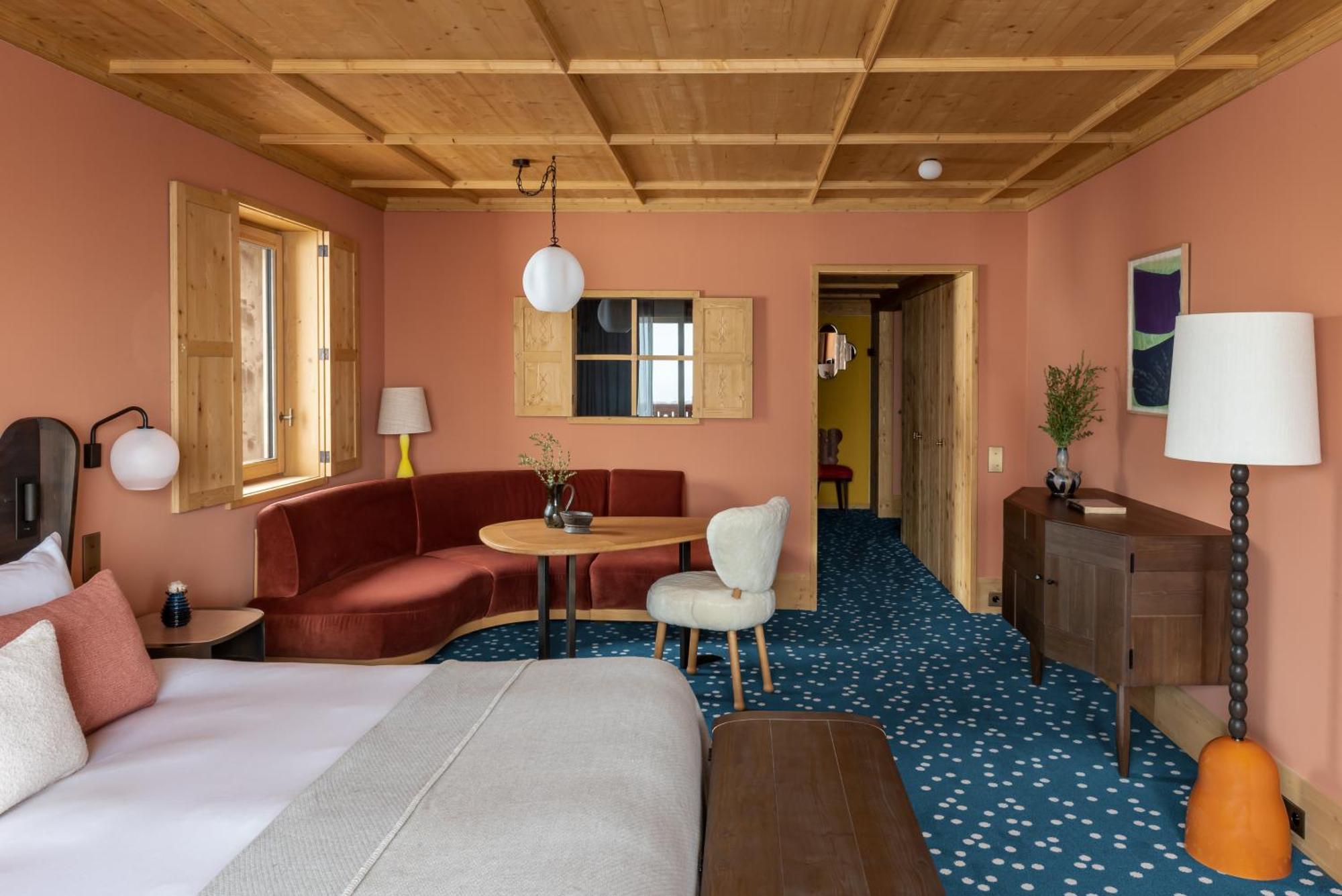 Hotel Le Coucou เมรีเบล ภายนอก รูปภาพ