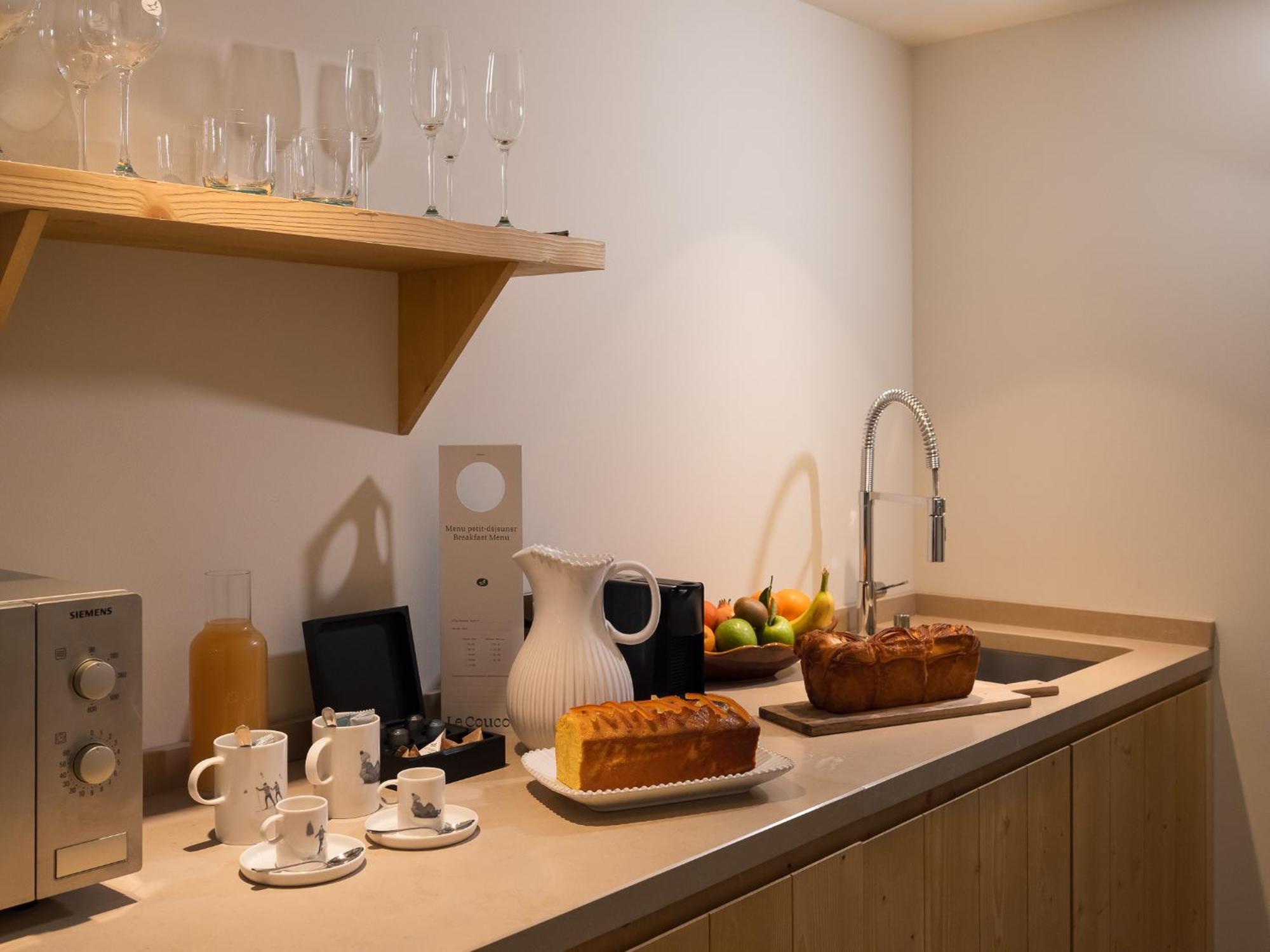 Hotel Le Coucou เมรีเบล ภายนอก รูปภาพ