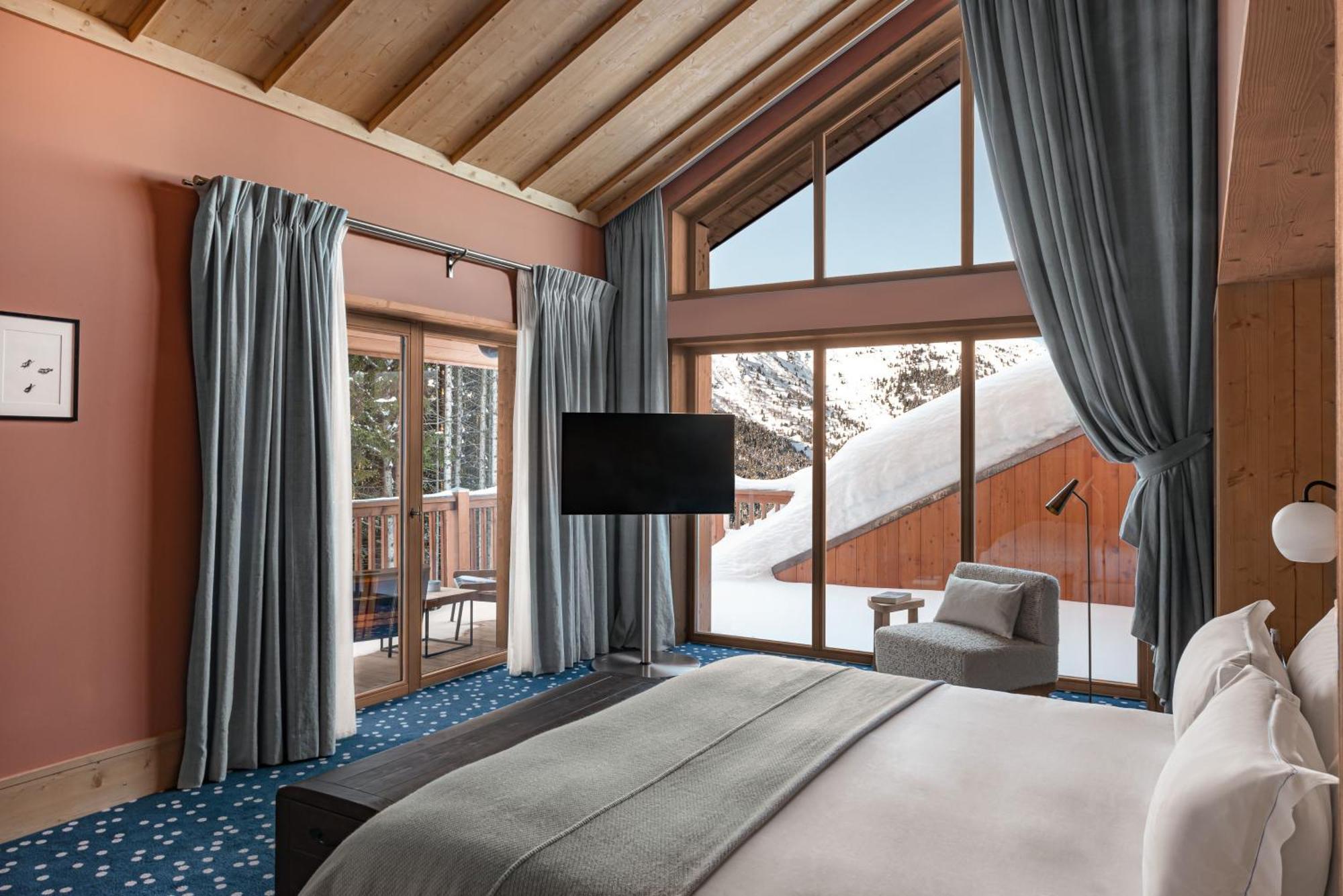 Hotel Le Coucou เมรีเบล ภายนอก รูปภาพ