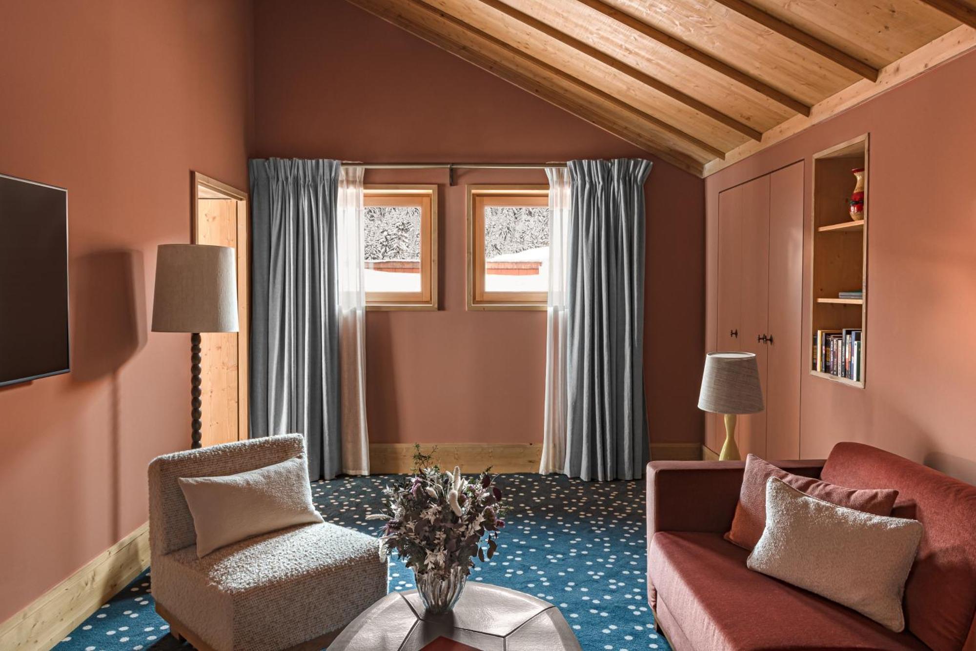 Hotel Le Coucou เมรีเบล ภายนอก รูปภาพ