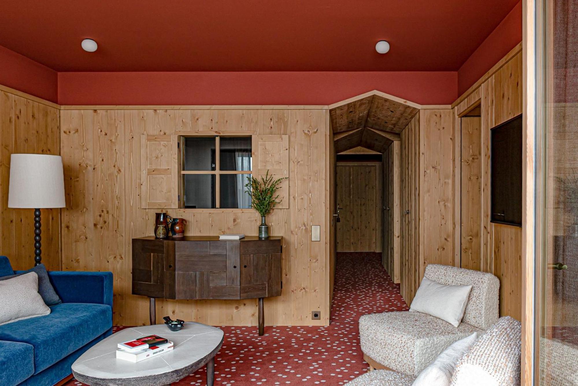 Hotel Le Coucou เมรีเบล ภายนอก รูปภาพ