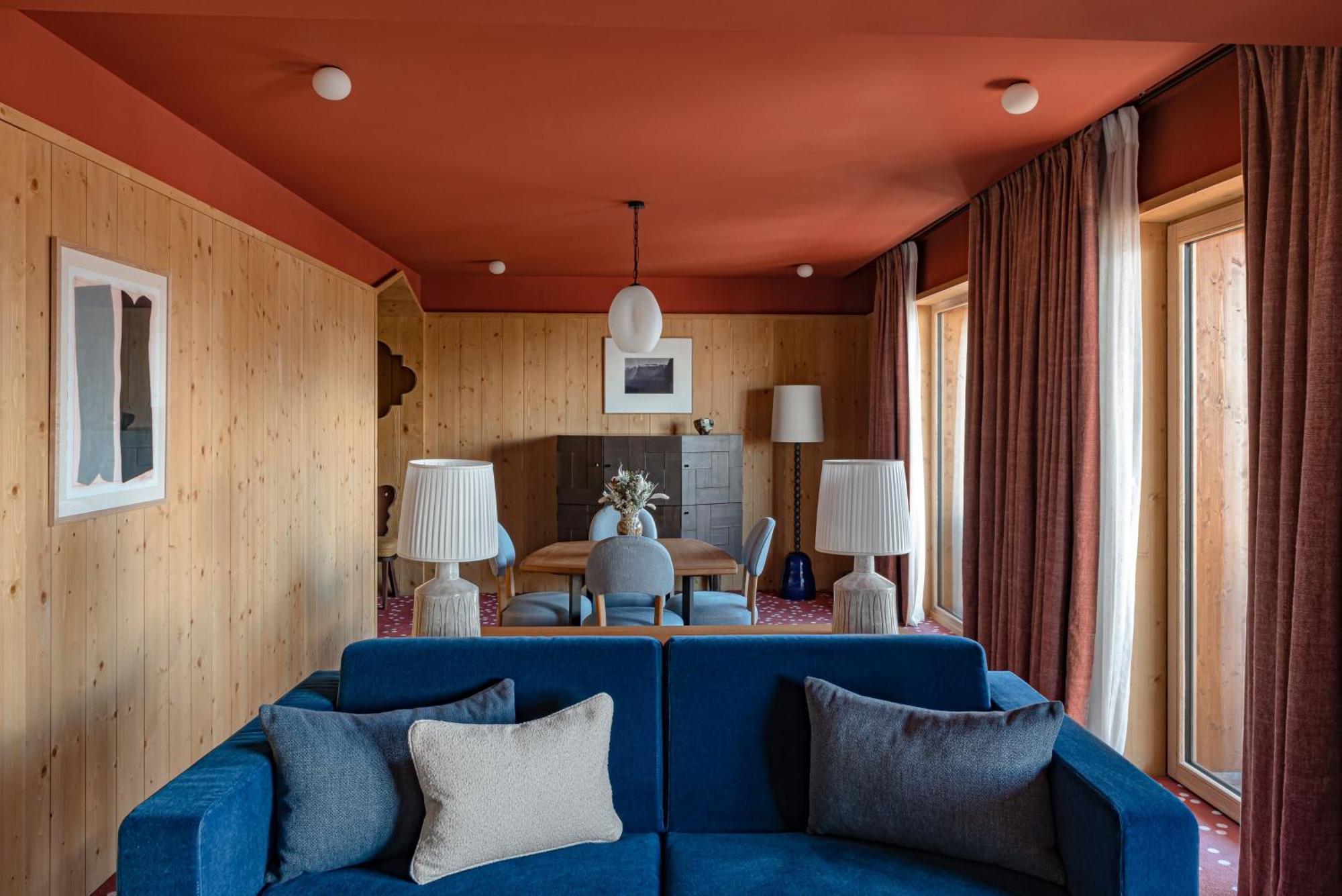 Hotel Le Coucou เมรีเบล ภายนอก รูปภาพ